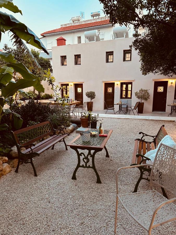 Sala Historical Luxury Suites Rhodes City Exterior foto